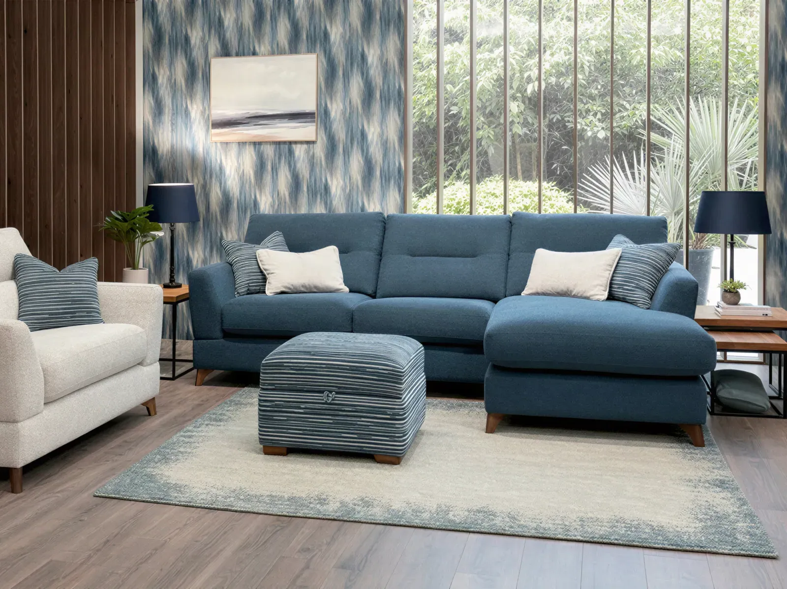 Chaise End Unit - Right Hand Facing